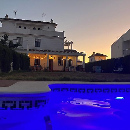 Holiday House With Private Pool, Costa De La Luz El Portil Exterior photo