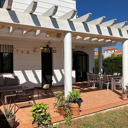 Holiday House With Private Pool, Costa De La Luz El Portil Exterior photo