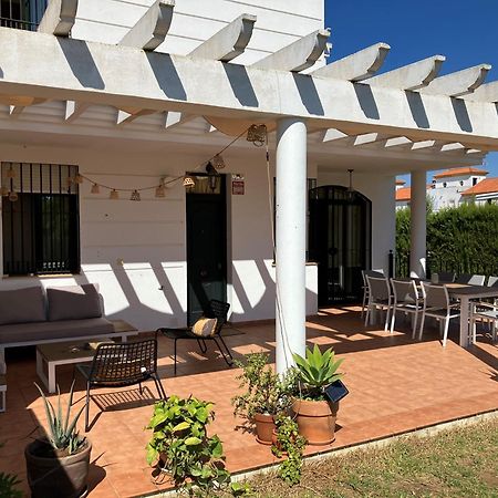 Holiday House With Private Pool, Costa De La Luz El Portil Exterior photo