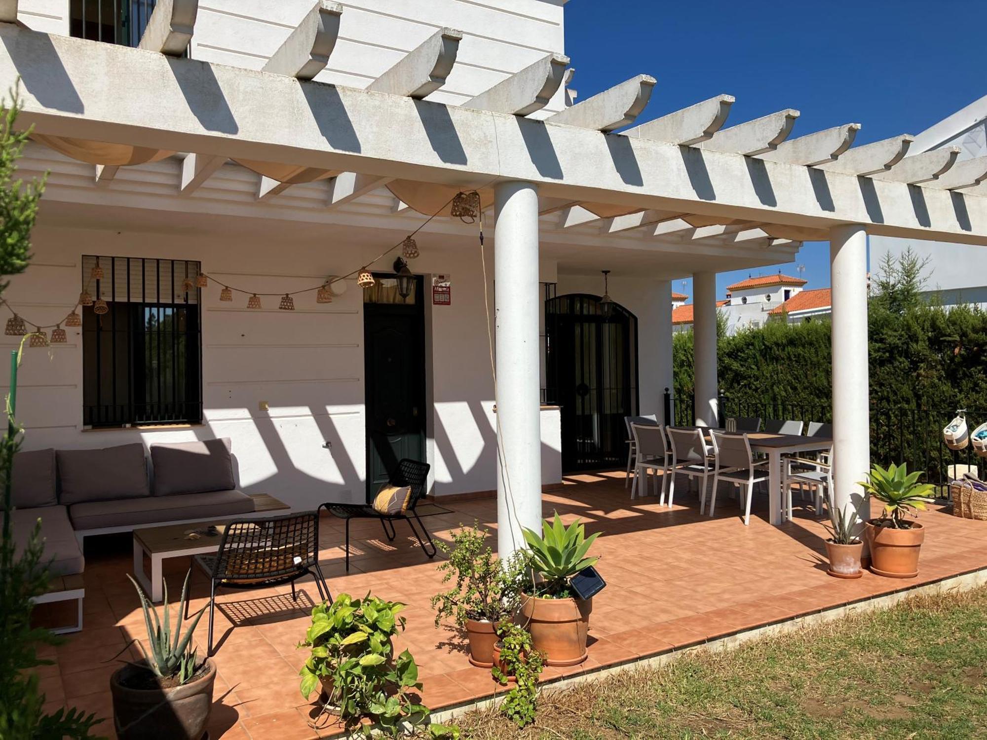 Holiday House With Private Pool, Costa De La Luz El Portil Exterior photo