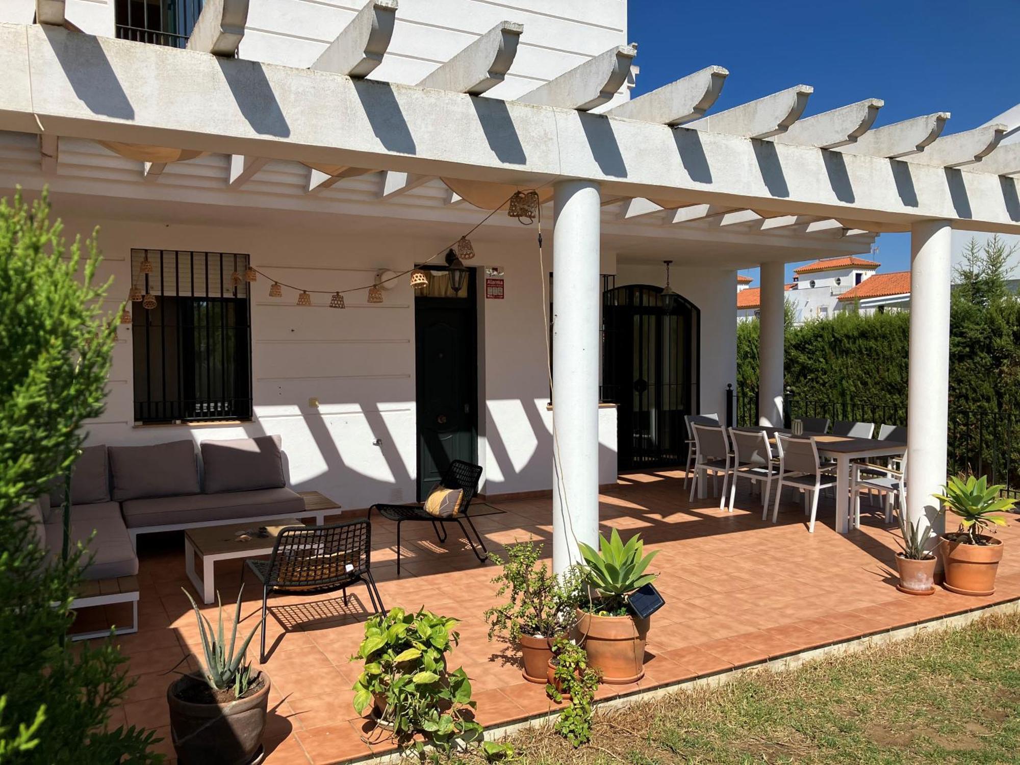 Holiday House With Private Pool, Costa De La Luz El Portil Exterior photo